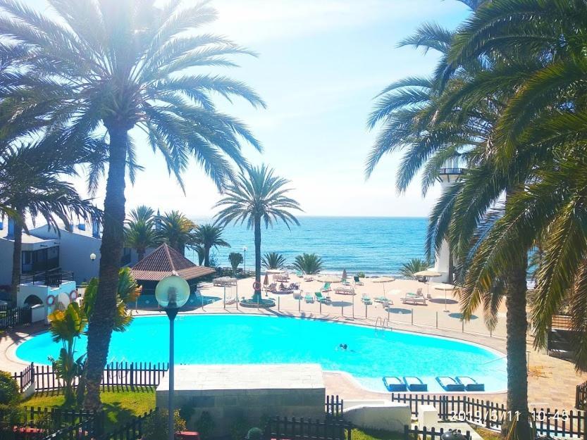 A Dream On The Beach Sun Club Playa Del Aguila  エクステリア 写真